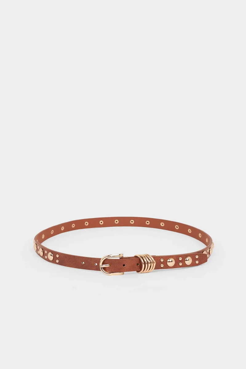 ديفاكتو Woman Animal Print Faux Leather