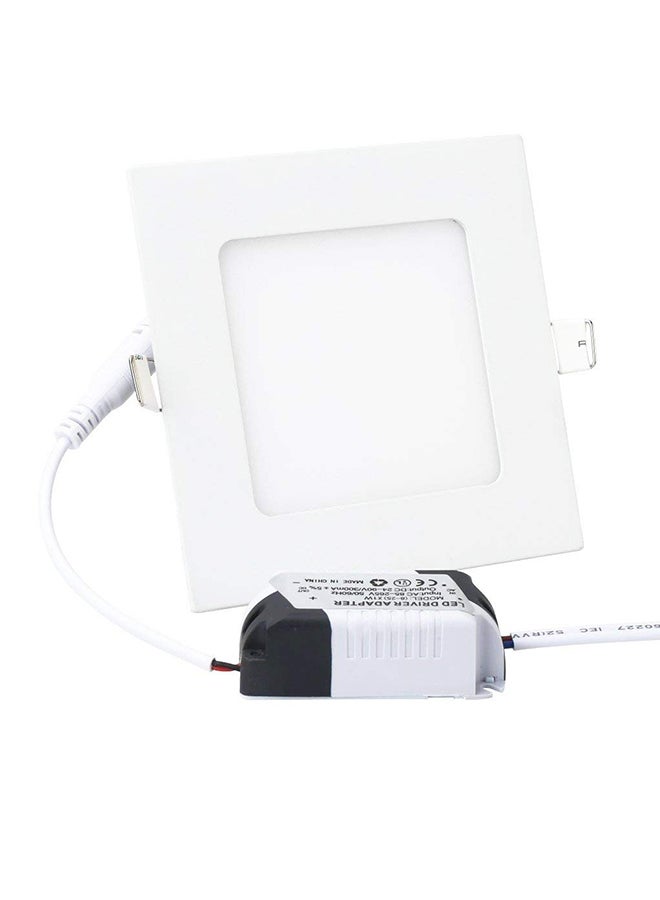 مصباح LED شريطي رفيع للغاية أبيض بلون ضوء النهار الرائع - Image 1