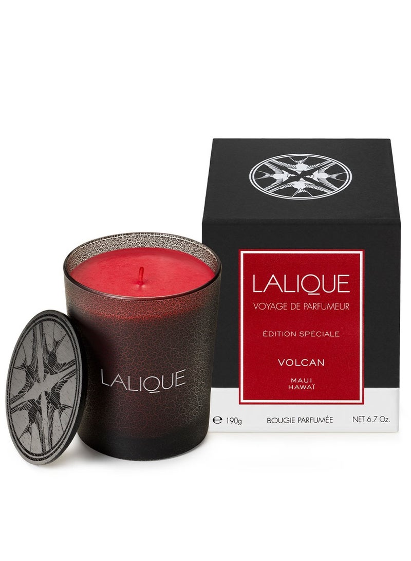 LALIQUE Lalique Candle 190g Le Volcan Maui 