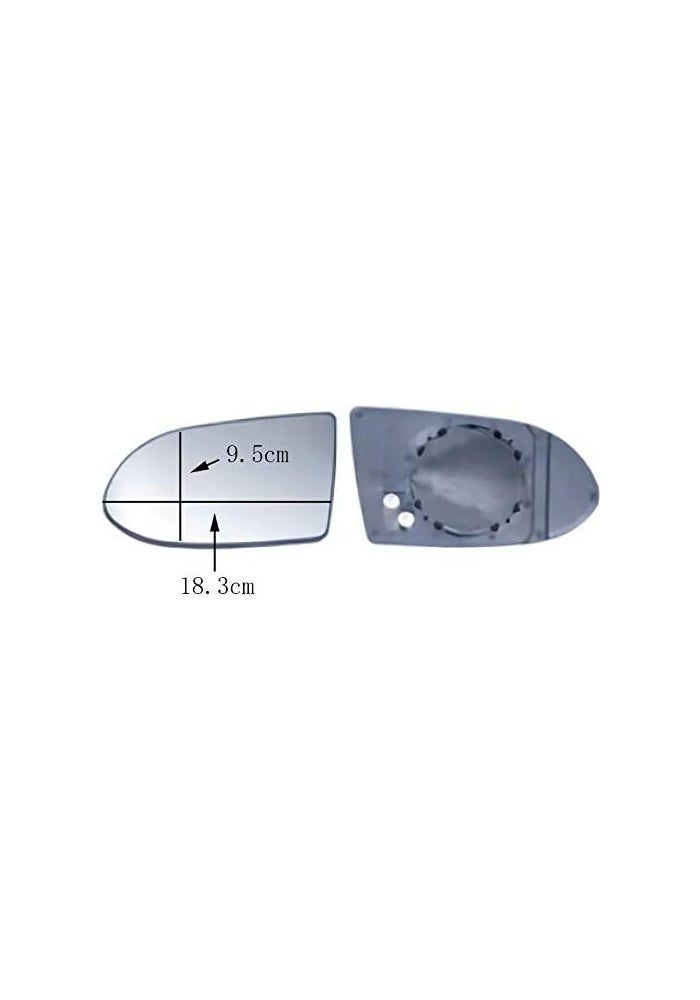 Wivplex Heated Wing Mirror Glass for Opel Zafira A - Image 2