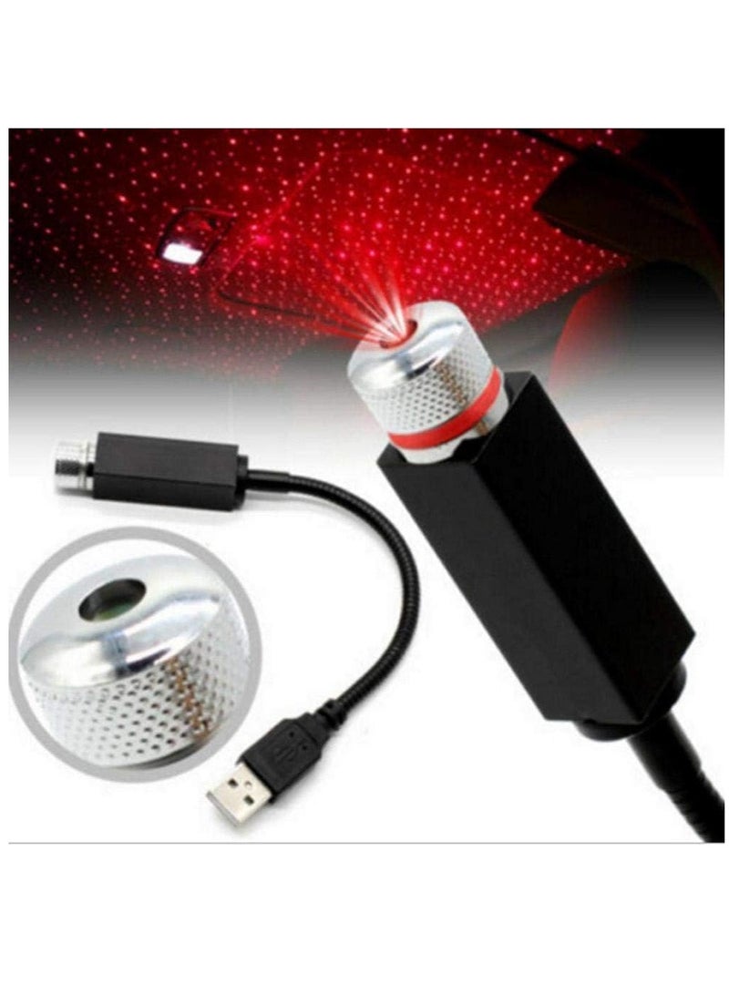 ضوء نجوم السقف للسيارة، مصباح جو داخلي، مصباح أجواء LED USB مع عرض نجوم مناسب لجميع الحفلات وغرفة العائلة - Image 1