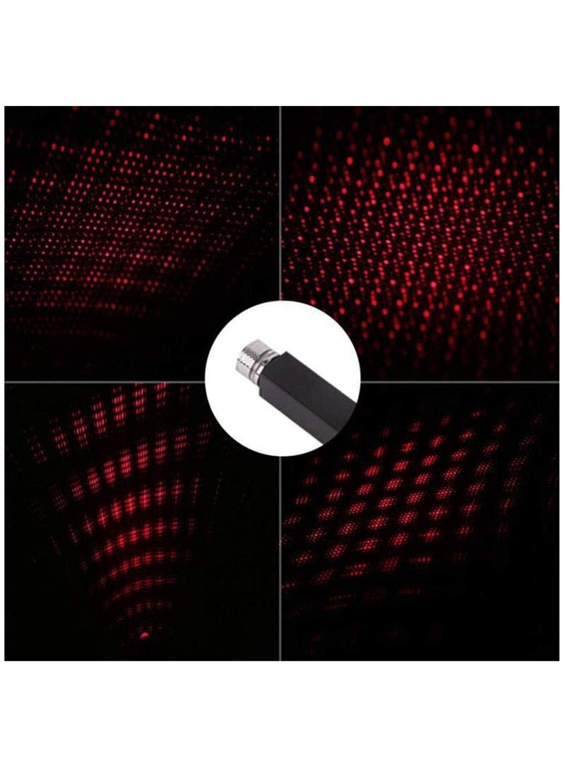 ضوء نجوم السقف للسيارة، مصباح جو داخلي، مصباح أجواء LED USB مع عرض نجوم مناسب لجميع الحفلات وغرفة العائلة - Image 4