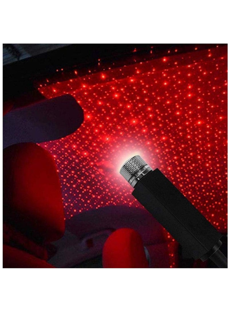 ضوء نجوم السقف للسيارة، مصباح جو داخلي، مصباح أجواء LED USB مع عرض نجوم مناسب لجميع الحفلات وغرفة العائلة - Image 2