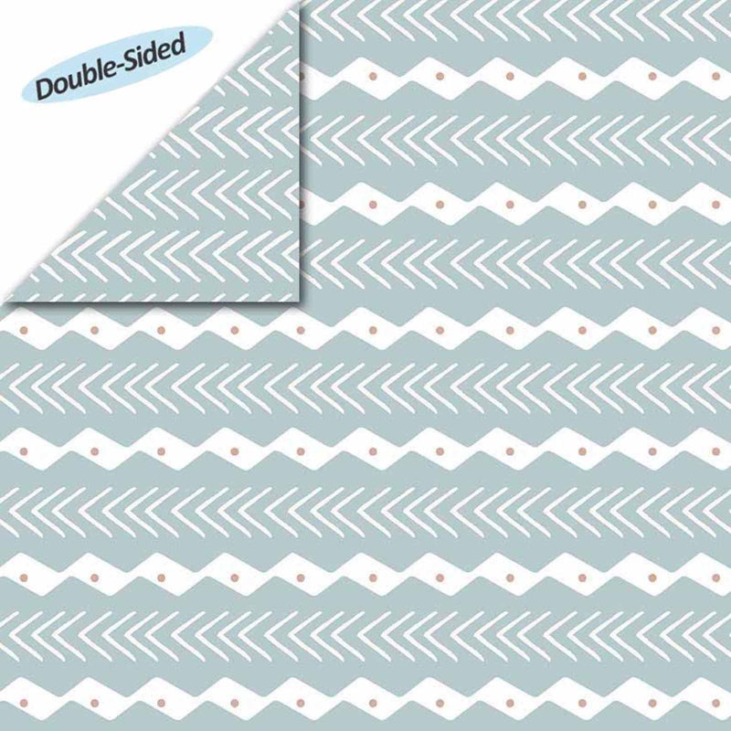 MIATTCLD Scrapbook Paper Pads 12x12 Decorative Craft Paper, MIATTCLD 24 Sheets Double-Sided Vintage Cardstock Papers, Colored Patterned Papers Pack - Image 4