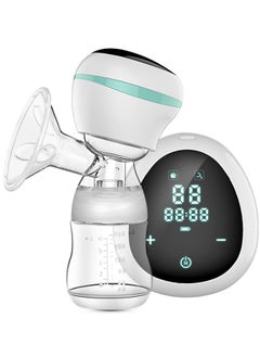 YOUHA YOUHA Portable, Pain-Free, Touch Screen LED Display, USB Rechargeable Battery Electric Single Breast Pump  - Image 1