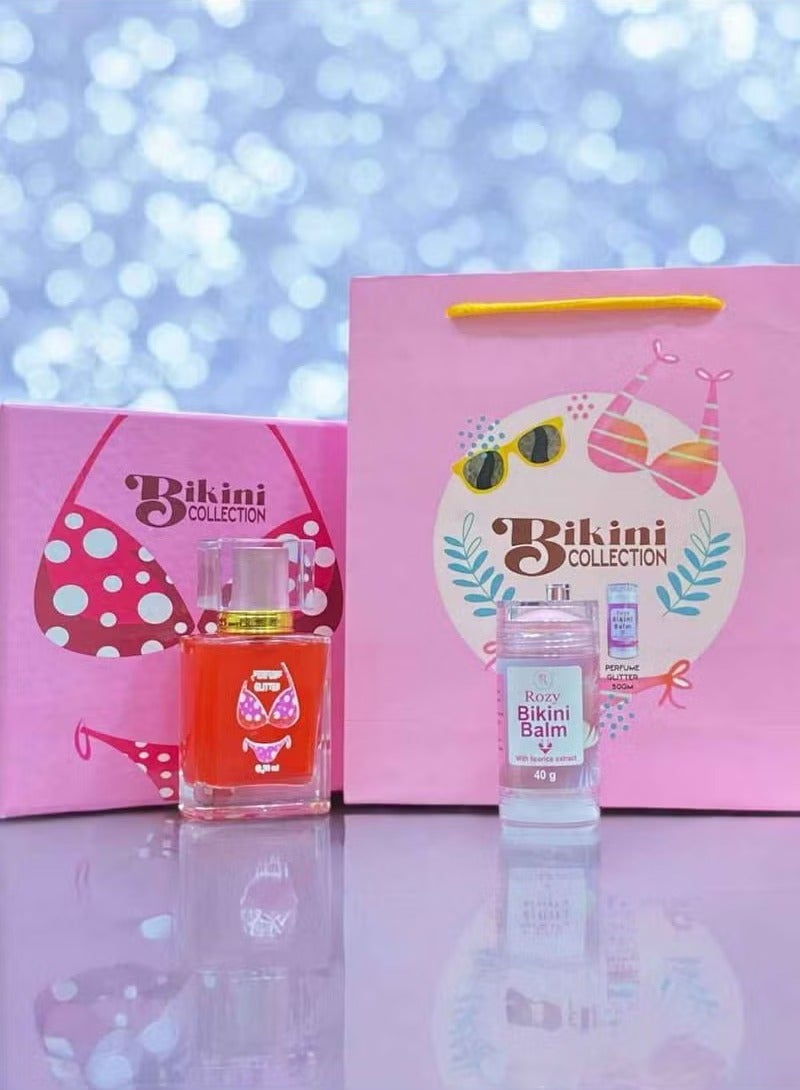 روزي بوكس العروسه برفيوم جليتر ريحته منعشه +بالم روزي للتفتيح والتعطير ريحته منعشه - Image 2