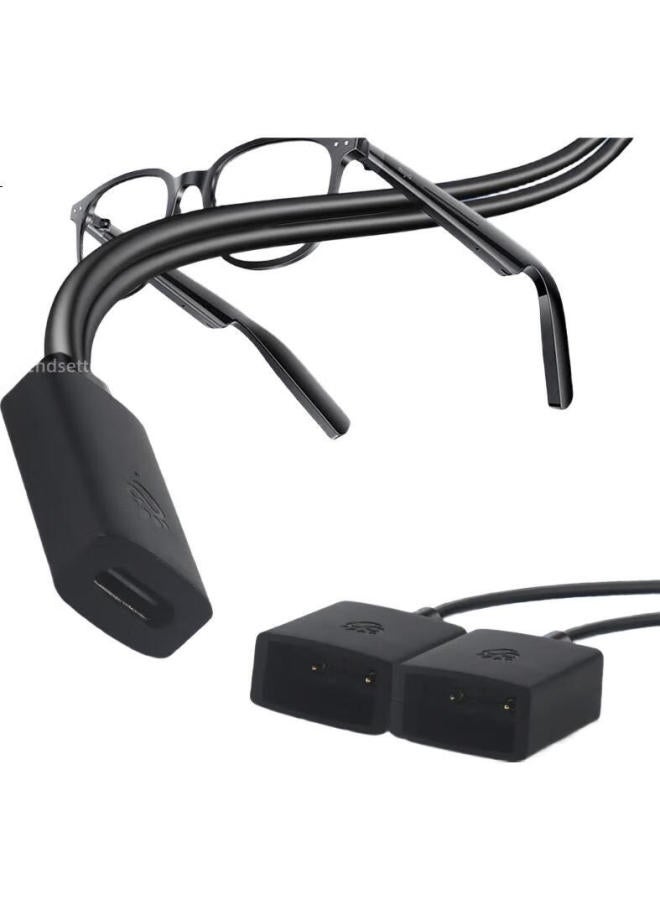 Trendy Style Chic Style Magnetic Charging Cable For Xiaomi Mijia Smart Audio Glasses - Image 3