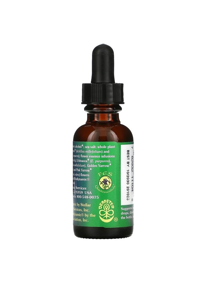 Flower Essence Services Yarrow Environmental Solution Dropper, 1 Ounce  - Image 3
