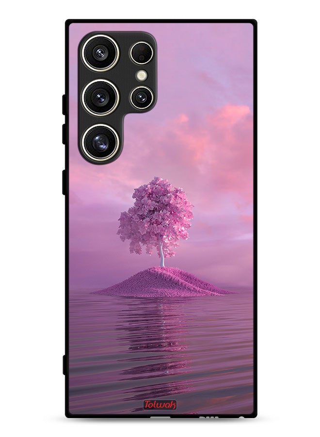 Tolwak Samsung Galaxy S24 Ultra 5G Protective Case Cover Tree Unsplash - Image 1