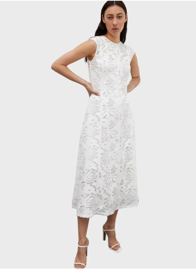 Sfera Lace Detail Bodycon Dress