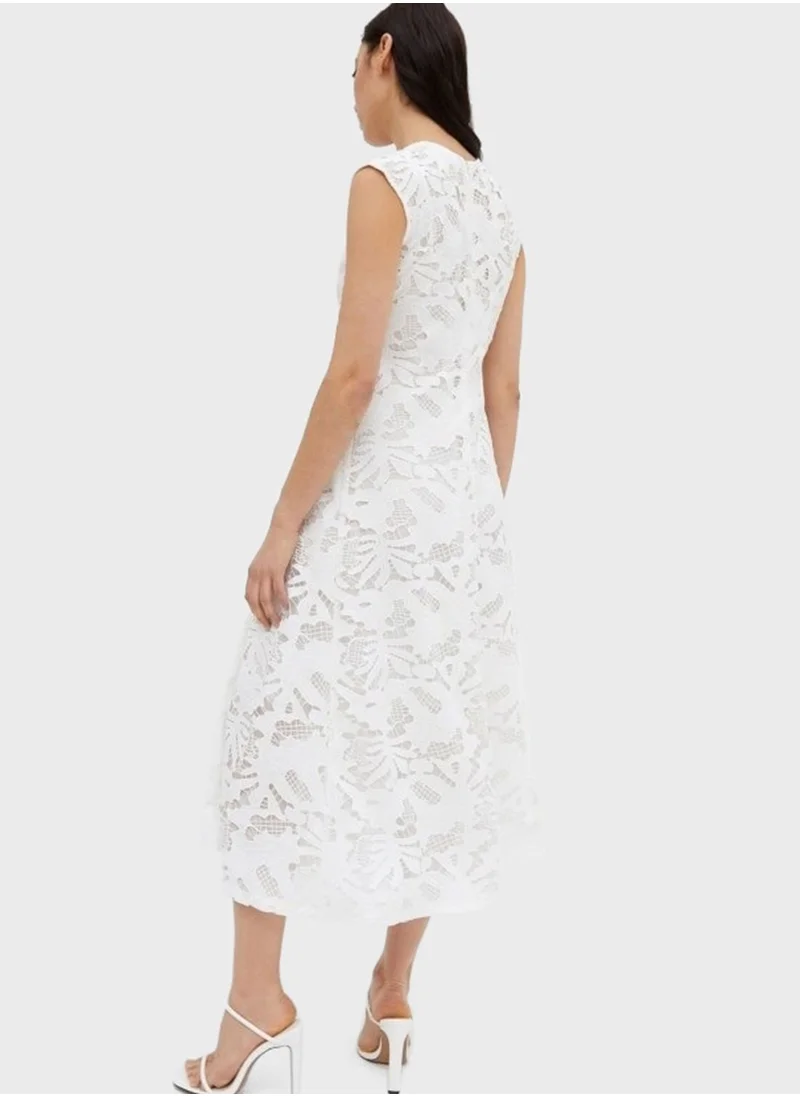 Sfera Lace Detail Bodycon Dress