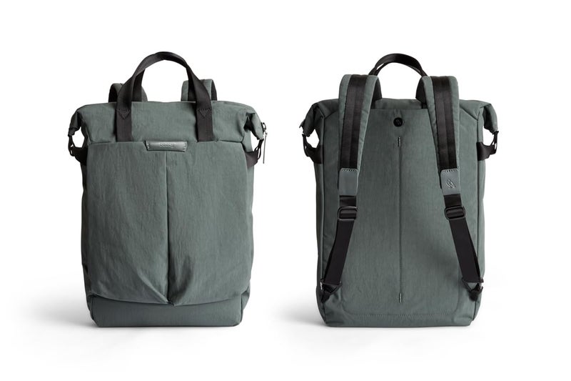 Bellroy Tokyo Totepack Compact (backpack, tote bag, 13” laptop bag) - Everglade - Image 2