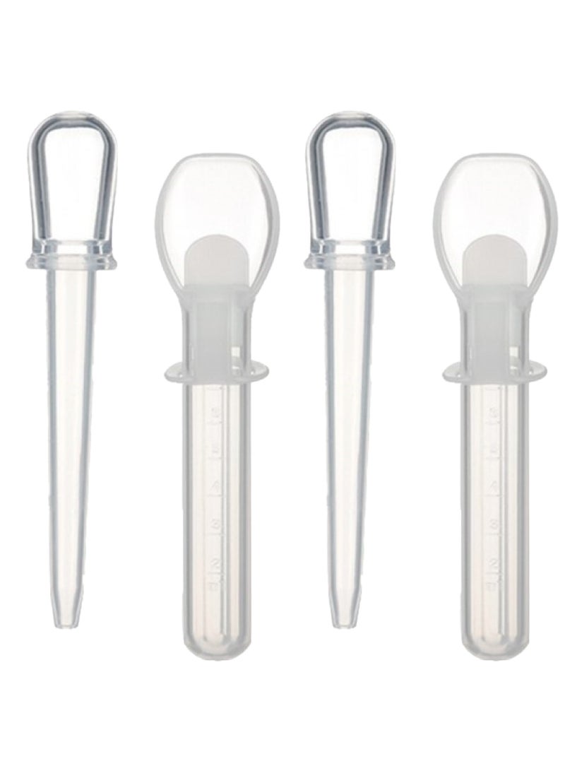 LuQu Baby Medicine Feeding Spoon Pack of 2  - Image 1