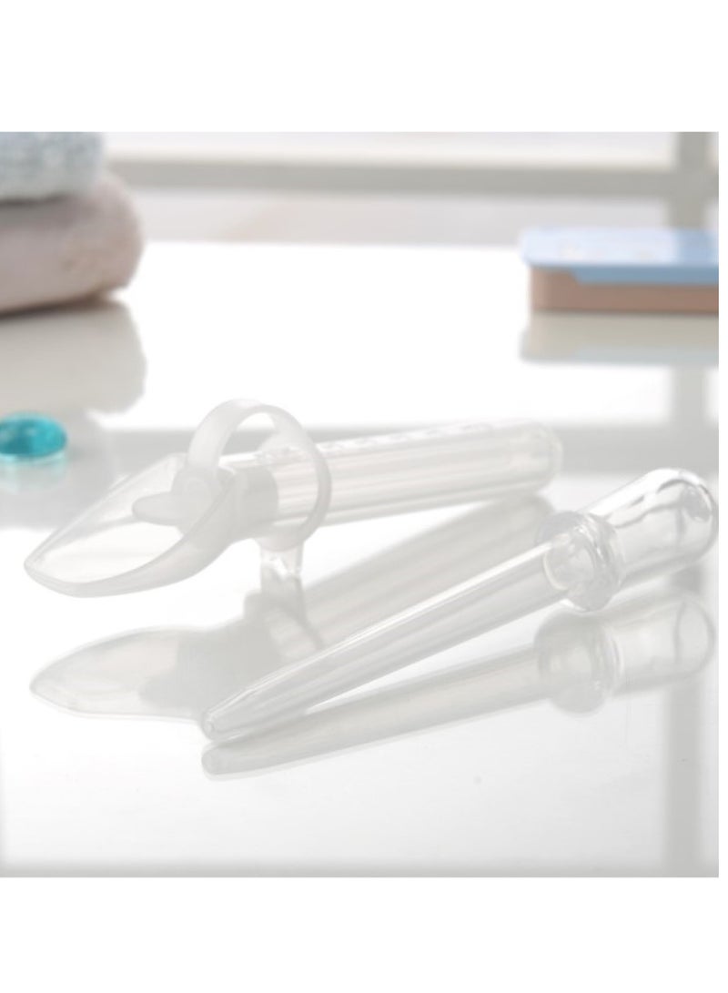 LuQu Baby Medicine Feeding Spoon Pack of 2  - Image 2