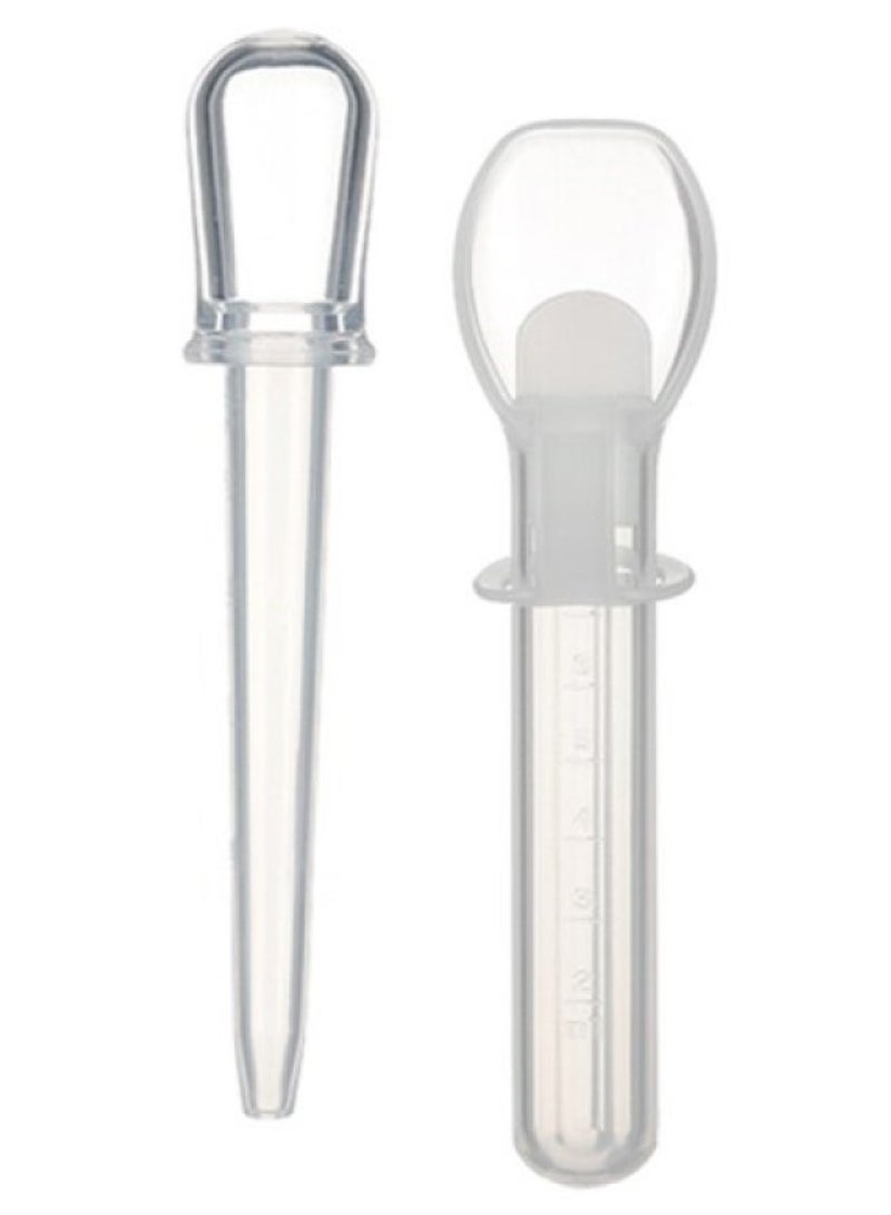 LuQu Baby Medicine Feeding Spoon Pack of 2  - Image 3