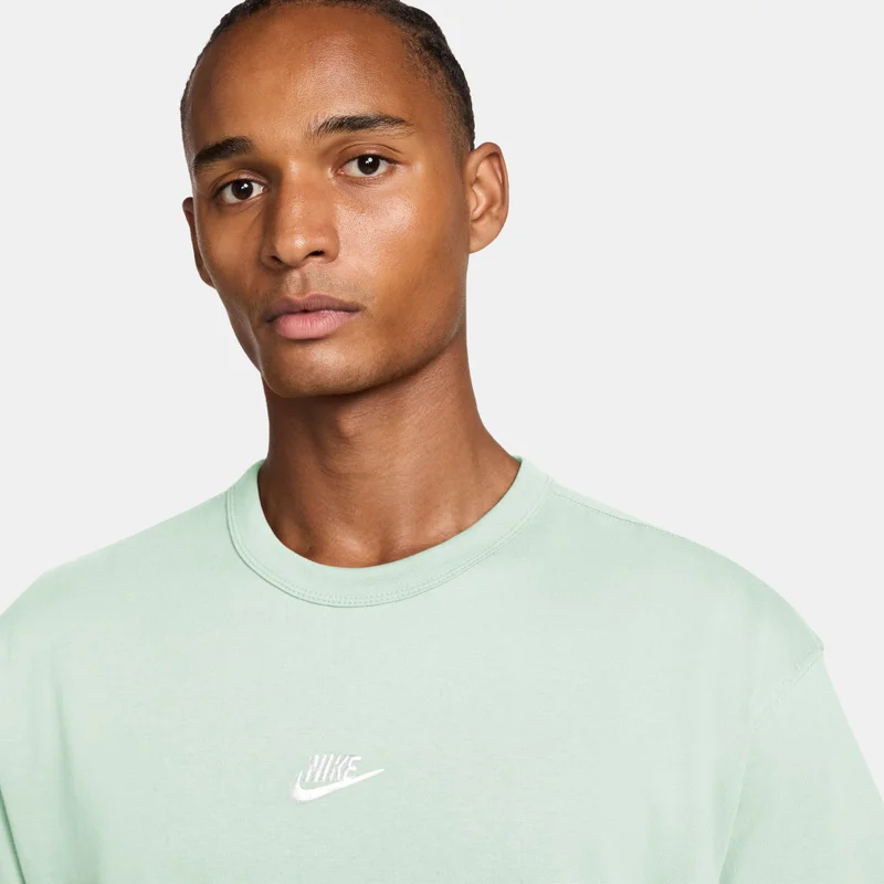 Nike Green Men's Sportswear Premium Essentials T-Shirt for Men | Best Price UAE