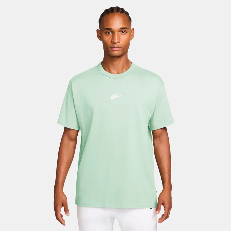 Nike Green Men's Sportswear Premium Essentials T-Shirt for Men | Best Price UAE