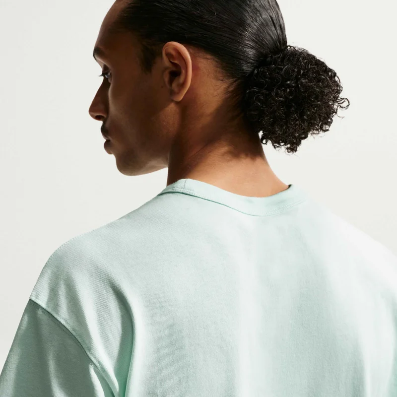 Nike Green Men's Sportswear Premium Essentials T-Shirt for Men | Best Price UAE