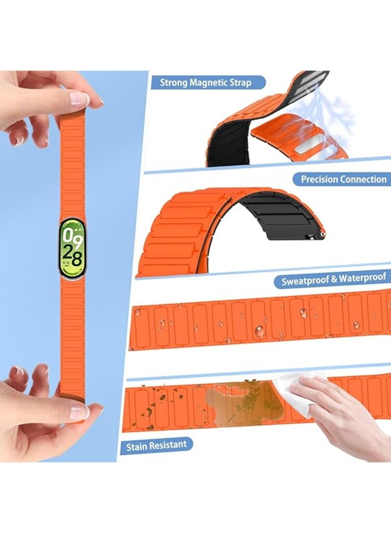 إكس ليفيل ساعة الفرقة لـ Xiaomi Smart Band 10/9/8 - Image 3