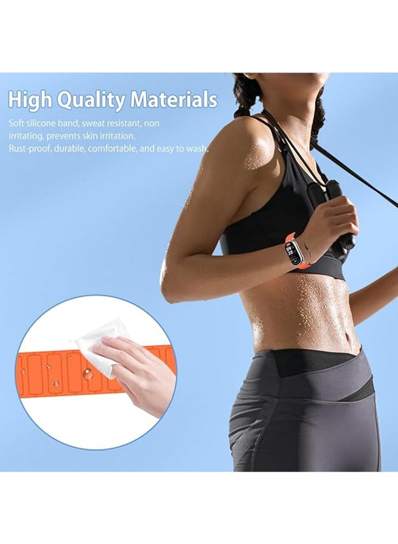 إكس ليفيل ساعة الفرقة لـ Xiaomi Smart Band 10/9/8 - Image 4