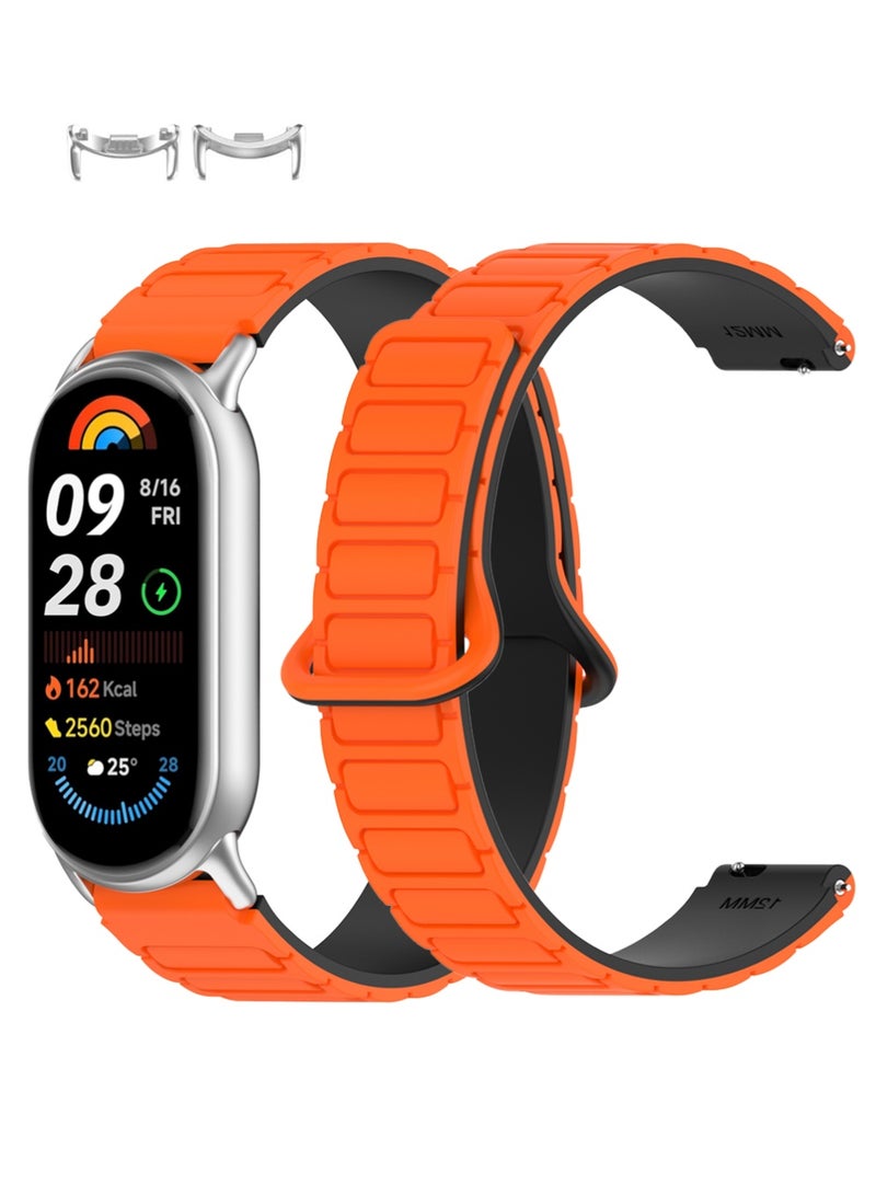 إكس ليفيل ساعة الفرقة لـ Xiaomi Smart Band 10/9/8 - Image 1