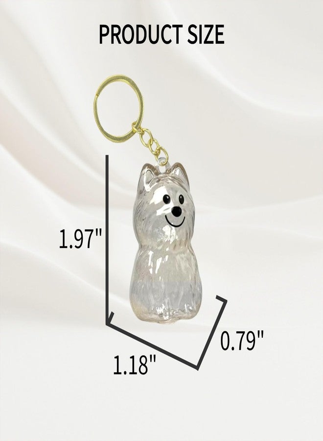 4 Pack Dog Hair Keychain | Set for pet - Keepsake Bottle to Preserve Fur | Memorial Gift for Pet, Pet Lover Accessory - Image 5