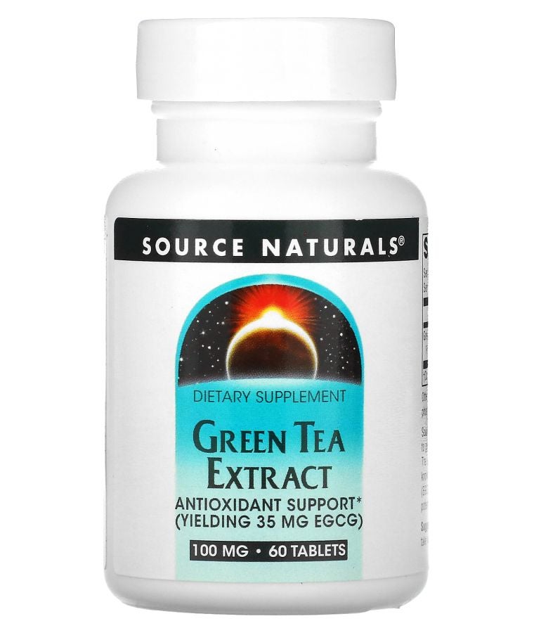 Green Tea Extract 100 mg 60 Tablets