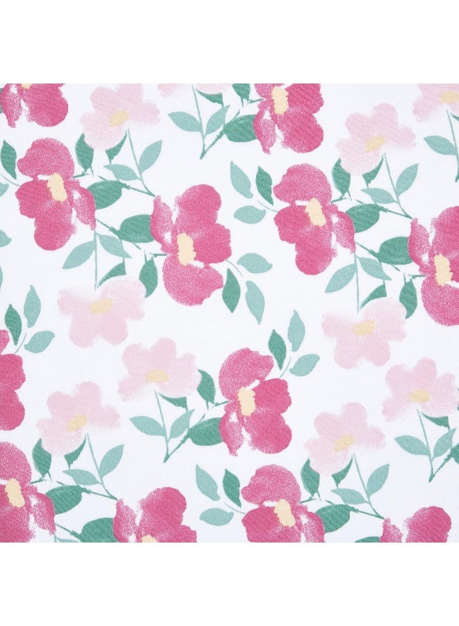 HALO 100% Cotton Sleepsack Swaddle, 3-Way Adjustable Wearable Blanket, TOG 1.5 - Image 4