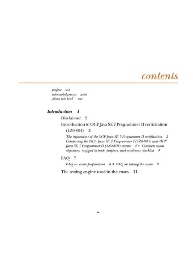 OCP Java SE 7 Programmer II Certification - Image 4