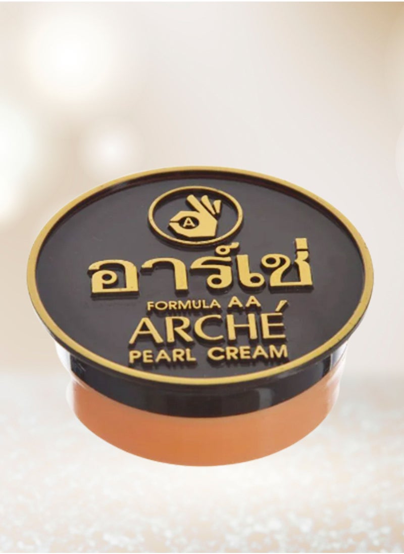 Arche Skin lightening cream 5 Grams 3 in 1 with Multiple Properties Including Covering Black Spots On The Face Sun Protection Softening The Skin Cream Before Makeup  - Image 1