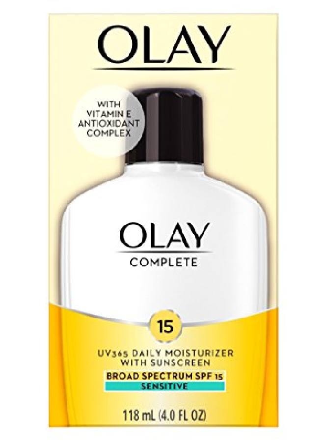 Olay Complete All Day Moisturizer Spf 15 Sensitive 4 Oz (Pack Of 3) - Image 2