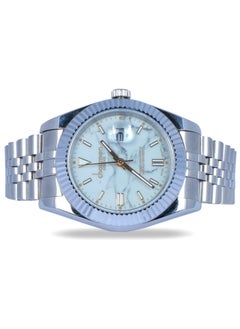 Chairman GENEVE Men’s Wrist Watch with White Marble Dial  - Image 2
