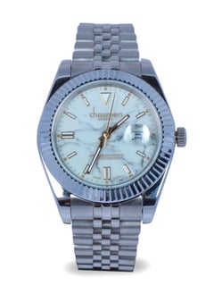 Chairman GENEVE Men’s Wrist Watch with White Marble Dial  - Image 1