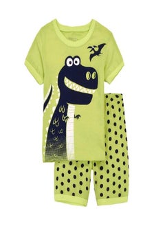 DDSOL Little Boys Summer Dinosaur Cotton Short Sleeve Clothing Sets Pajamas 2 Pieces - pzsku/ZE8FD49747AD1554127E1Z/45/_/1720000191/ef19f057-7cda-4695-9583-70d7e94037e9