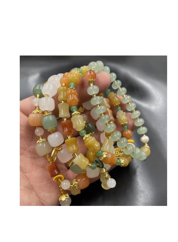 Natural And Exquisite Abacus Bead Bracelet  - Image 3