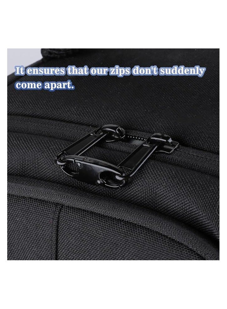 سبيس شوب قفل سحاب 5 سحابات معدنية بديلة للملابس وحقائب الظهر - Image 4