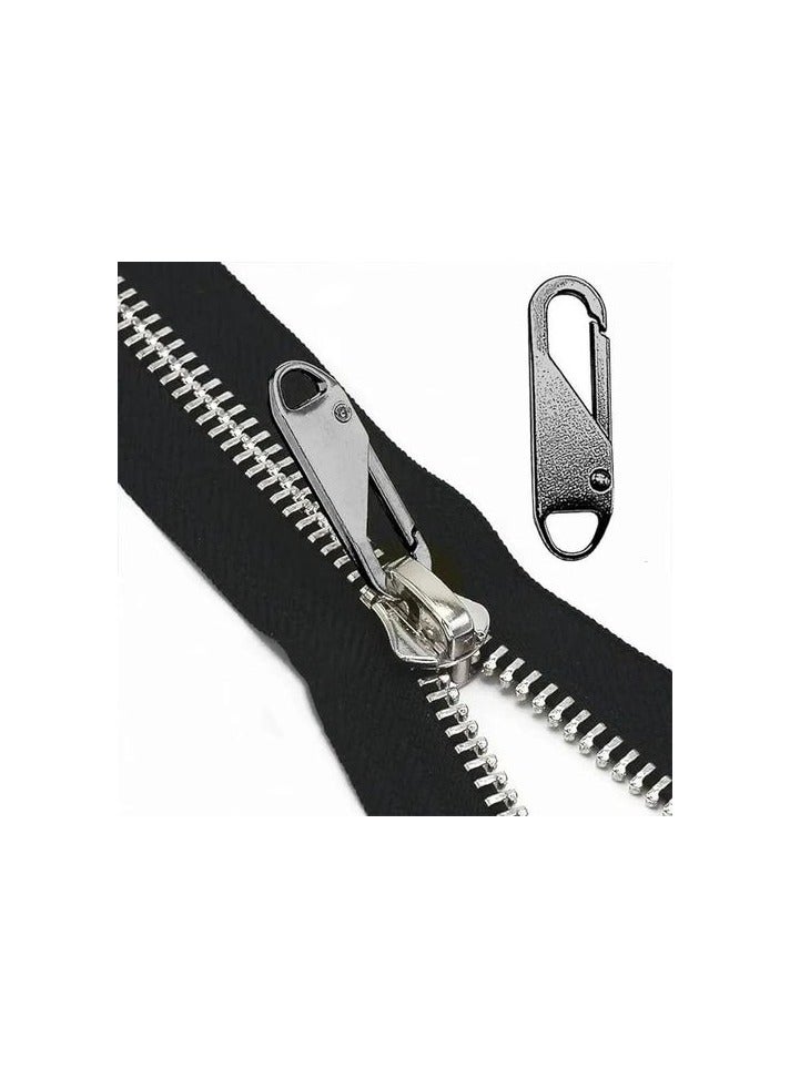 سبيس شوب قفل سحاب 5 سحابات معدنية بديلة للملابس وحقائب الظهر - Image 1