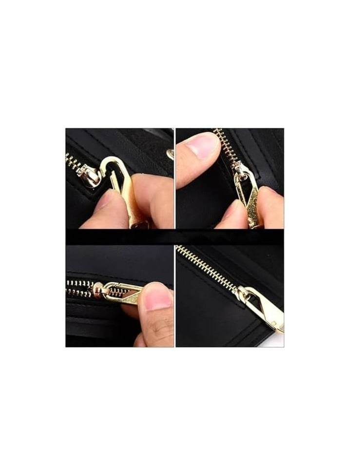 سبيس شوب قفل سحاب 5 سحابات معدنية بديلة للملابس وحقائب الظهر - Image 5