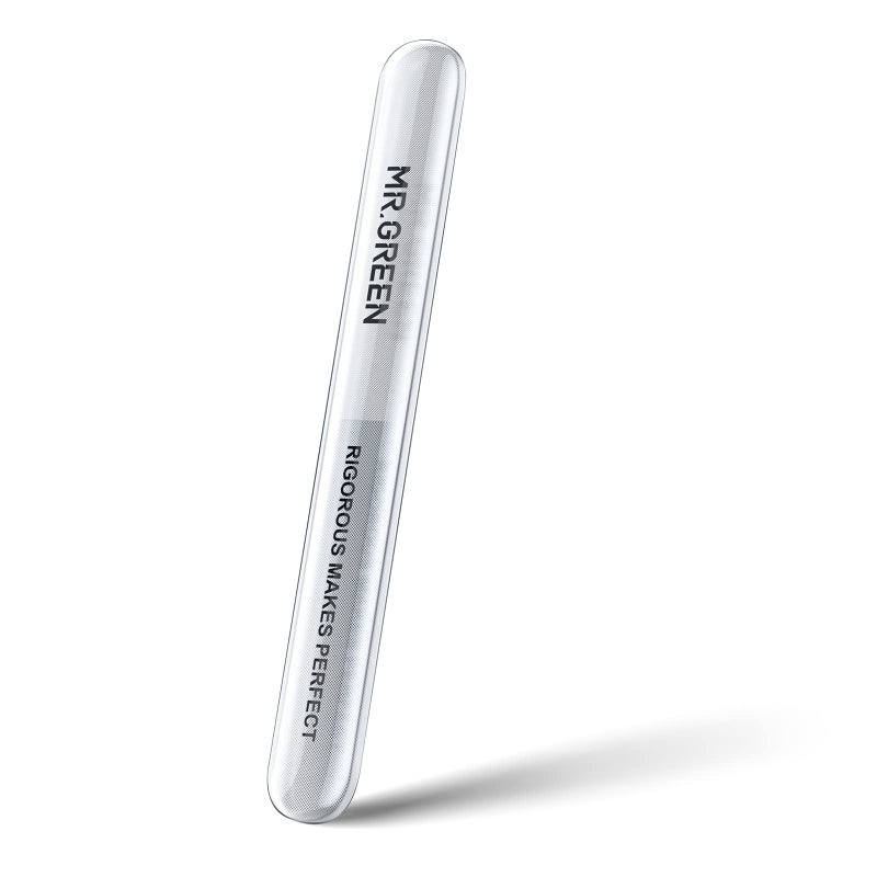 MrGreen Upgraded Glass Nail File Bilateral Washable Suitable for Natural Nails and Acrylic Nails 