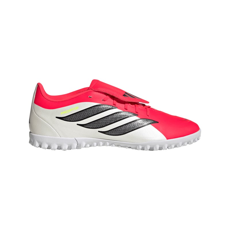 Adidas أحذية كرة القدم أديداس بريداتور كلوب بلس لسان قابل للطي - أحمر/أسود كروم - Image 2