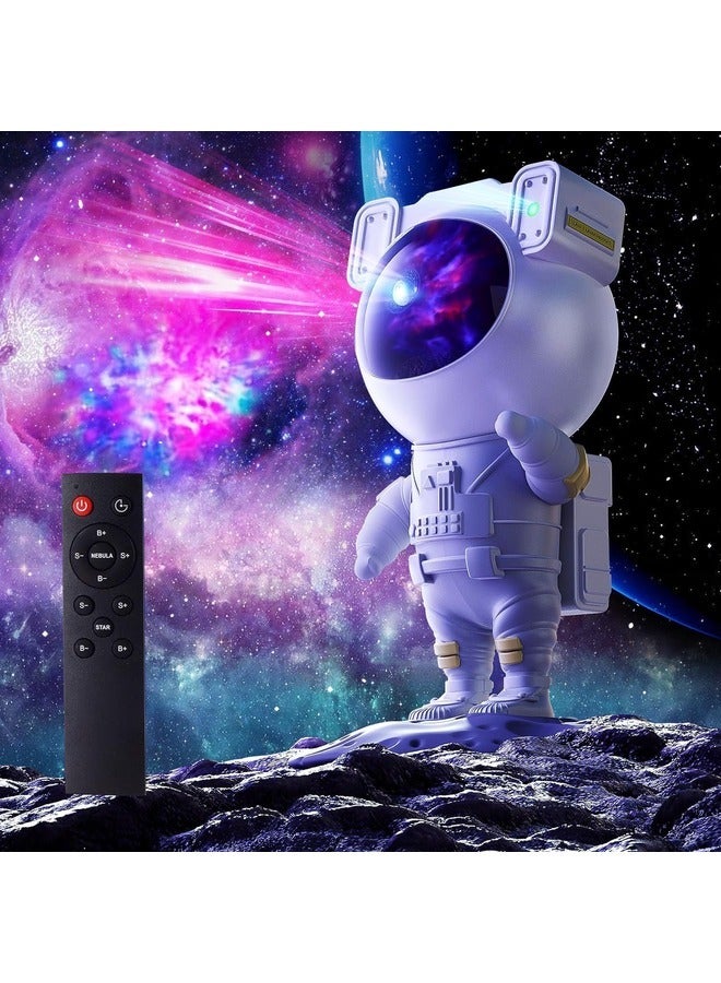 Eleish astronaut projector _  Star Projector Night Light with Timer Remote Control 360 Adjustable Design Astronaut Nebula Galaxy Projector for Kids Adults Baby Bedroom Party Room Game Room Decor ,  - Image 1