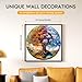 masseruon Round Puzzles for Adults 1000 PiecesTree of Life Puzzle266  266in Jigsaw Puzzles with HD Matte FinishHard Impossible Difficult Puzzle for AdultChallenging Gift for Puzzle Lovers - Image 4