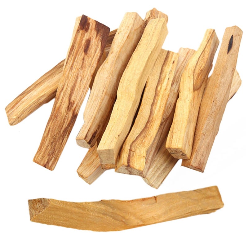 عصي البخور من خشب الصندل البني 40 قطعة للعلاج العطري لتخفيف التوتر 10 سم - Image 3
