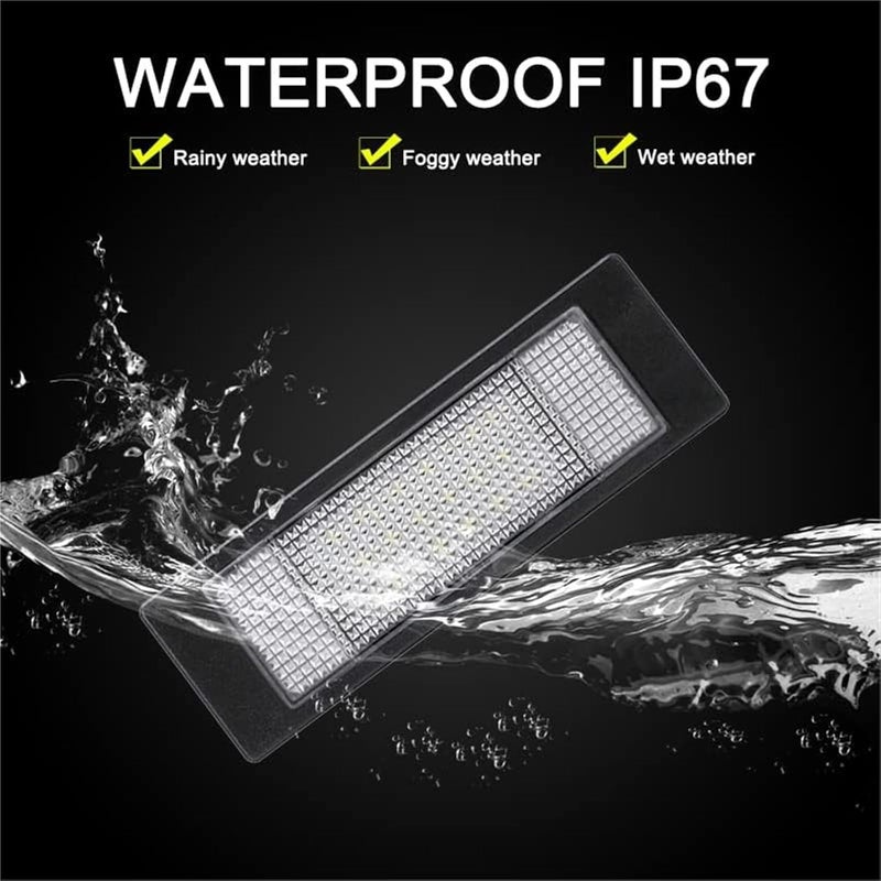 Vuzmode License Plate Light Lamps for Renault Vehicles - Image 2