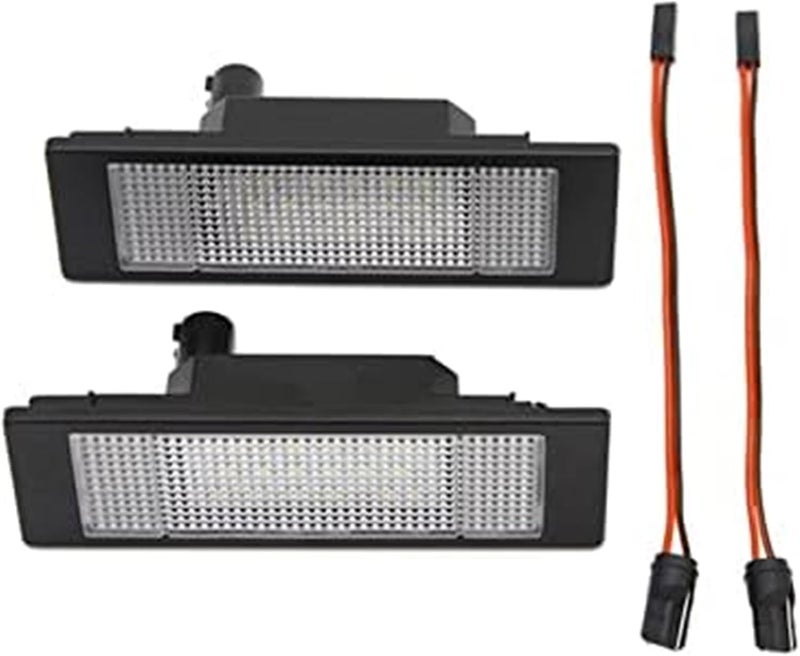 Vuzmode License Plate Light Lamps for Renault Vehicles - Image 1
