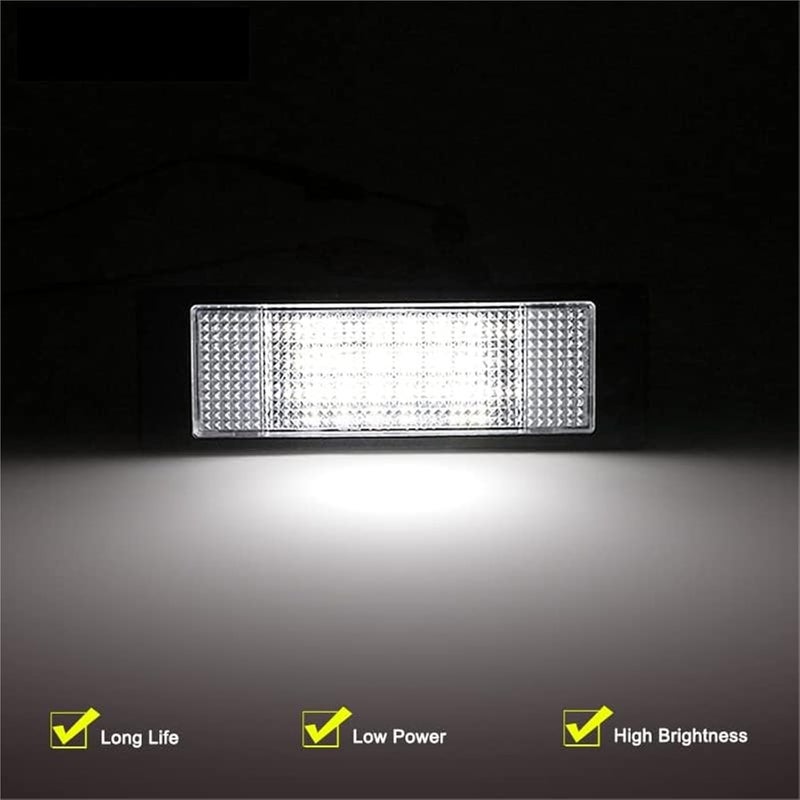 Vuzmode License Plate Light Lamps for Renault Vehicles - Image 5