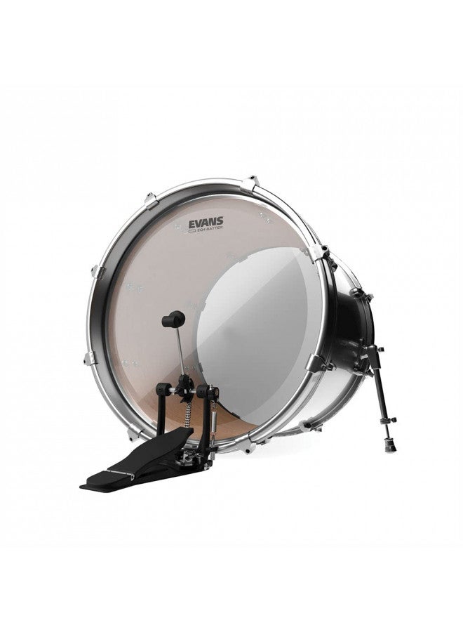 EVANS Evans EQ4 Clear Bass Drum Head, 22 Inch  - Image 2