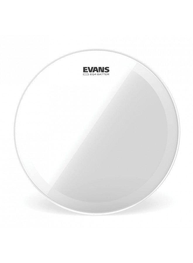 EVANS Evans EQ4 Clear Bass Drum Head, 22 Inch  - Image 1