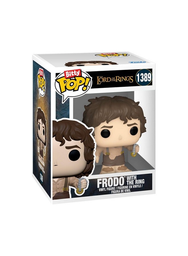 Funko Pop! Bitty Town: Lord of The Rings - Frodo Baggins and The Shire - Image 5