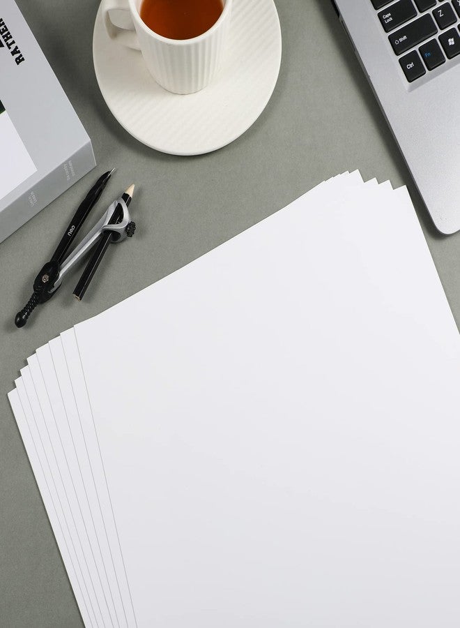 Eaasty ورق كاردستوك أبيض Eaasty 50 ورقة 11 × 17 كاردستوك 80 رطل ورق طابعة سميك كبير ناعم لطابعات الحبر أو الليزر منشورات قوائم 210 جرام - Image 4